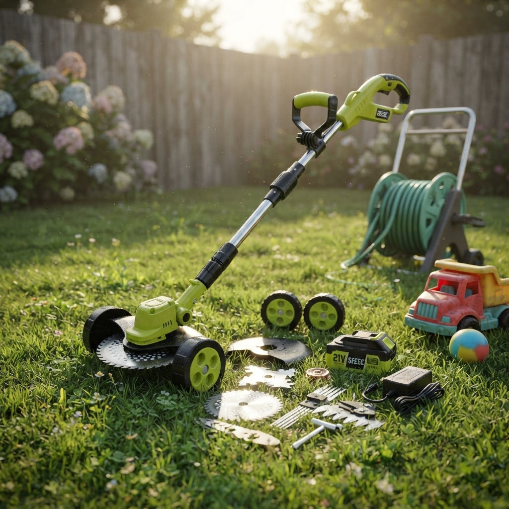 Precision Lawn Care Essentials