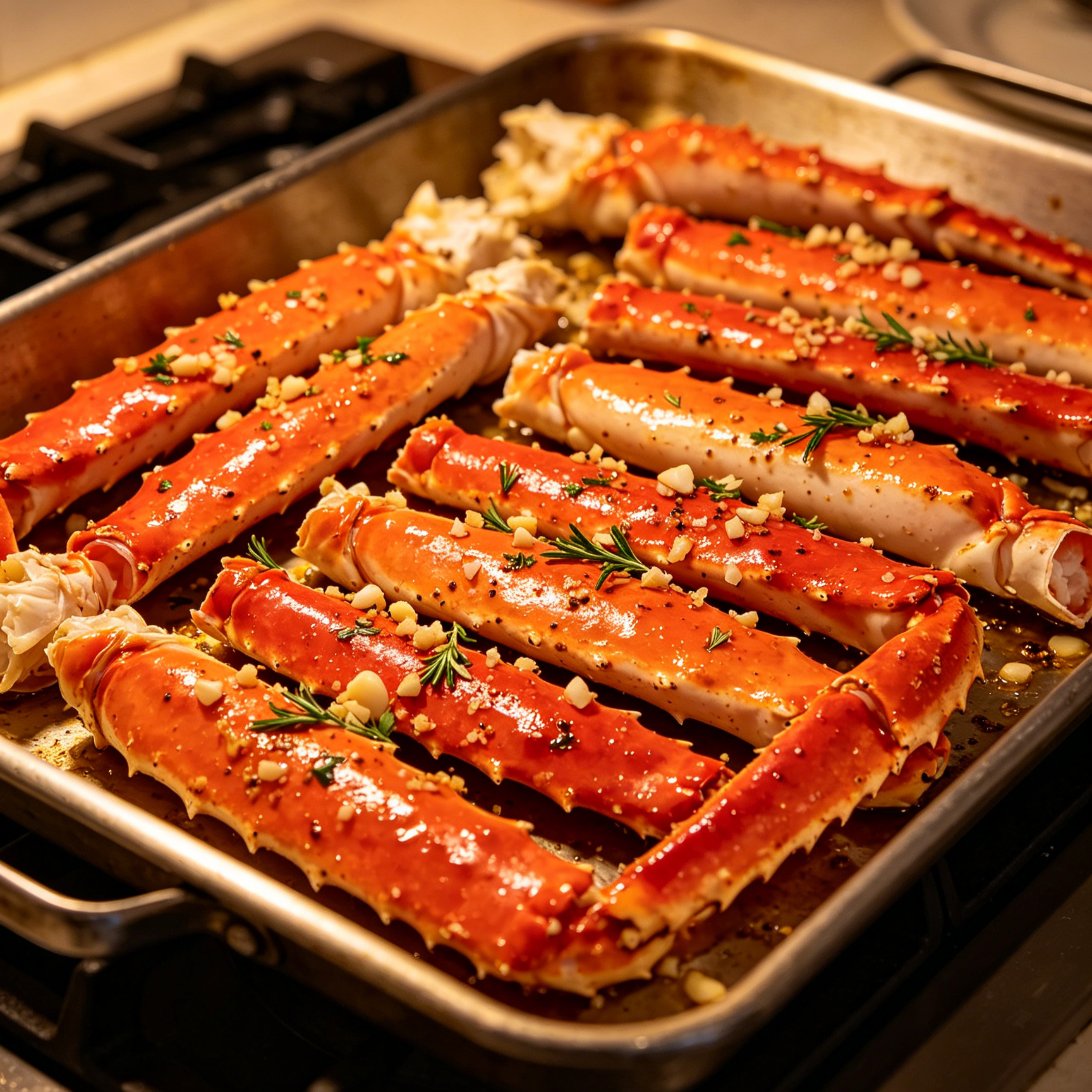 Jumbo King Crab Legs 🦀 Sweet, Meaty & Buttery | Premium Frozen Seafood  Description