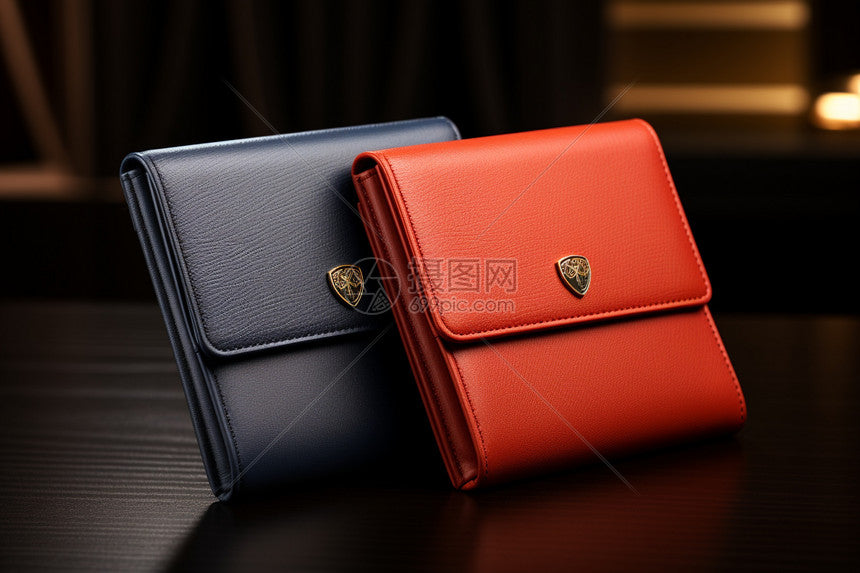 Genuine Leather Card Holder — RFID Blocking