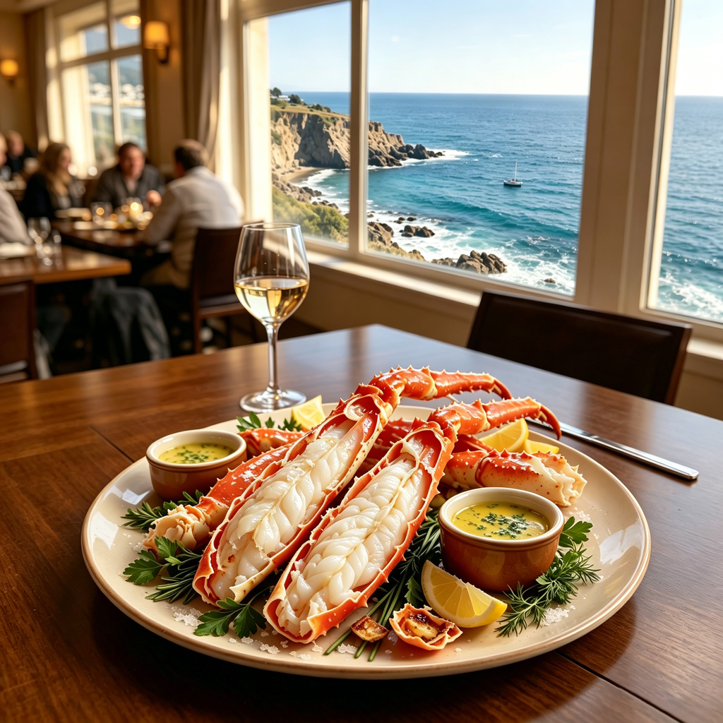 Jumbo King Crab Legs 🦀 Sweet, Meaty & Buttery | Premium Frozen Seafood  Description