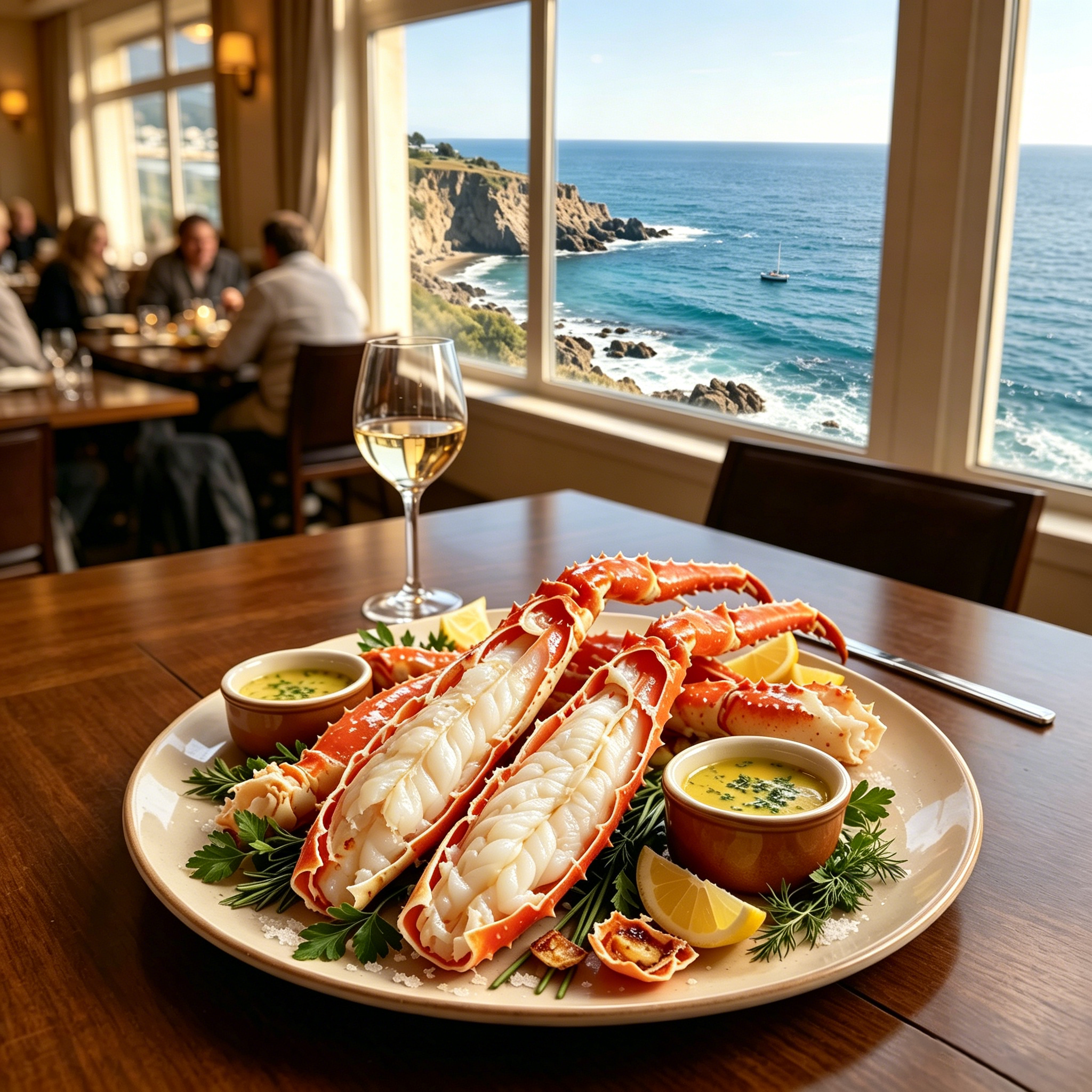 Jumbo King Crab Legs 🦀 Sweet, Meaty & Buttery | Premium Frozen Seafood  Description