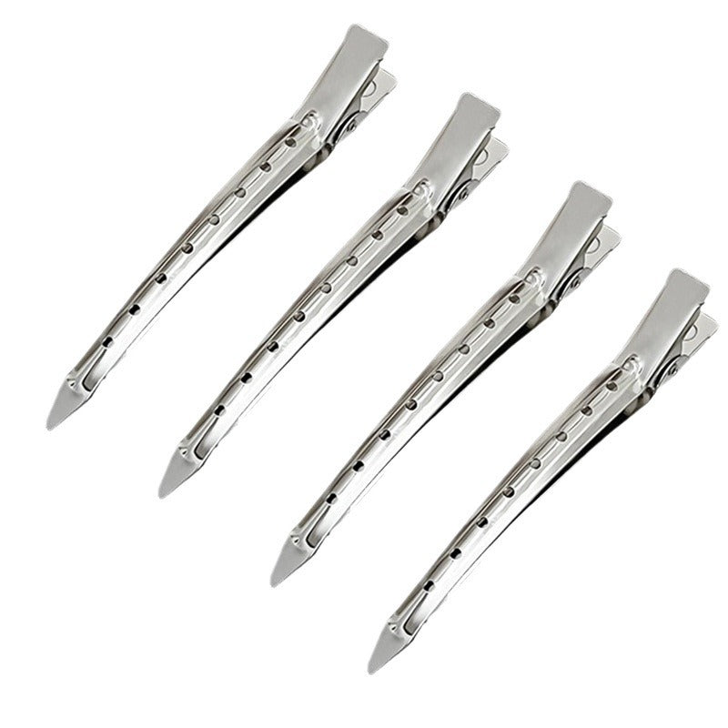 Professional Hair Styling Duckbill Clips | Hair Root Volumizing Clips | Sectioning & Wave Styling Clips | Salon Hair Setting Clips