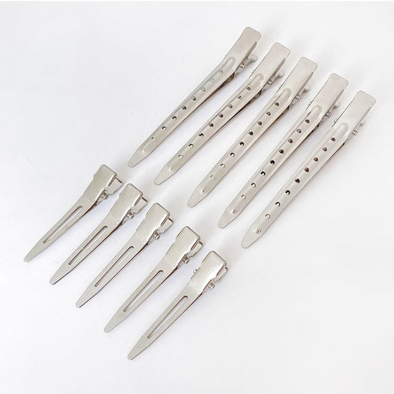 Professional Hair Styling Duckbill Clips | Hair Root Volumizing Clips | Sectioning & Wave Styling Clips | Salon Hair Setting Clips