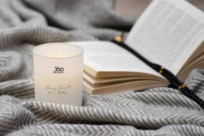Hand-Poured Soy Candle Set — 3 Scents