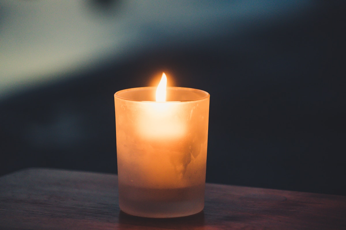 Hand-Poured Soy Candle Set — 3 Scents