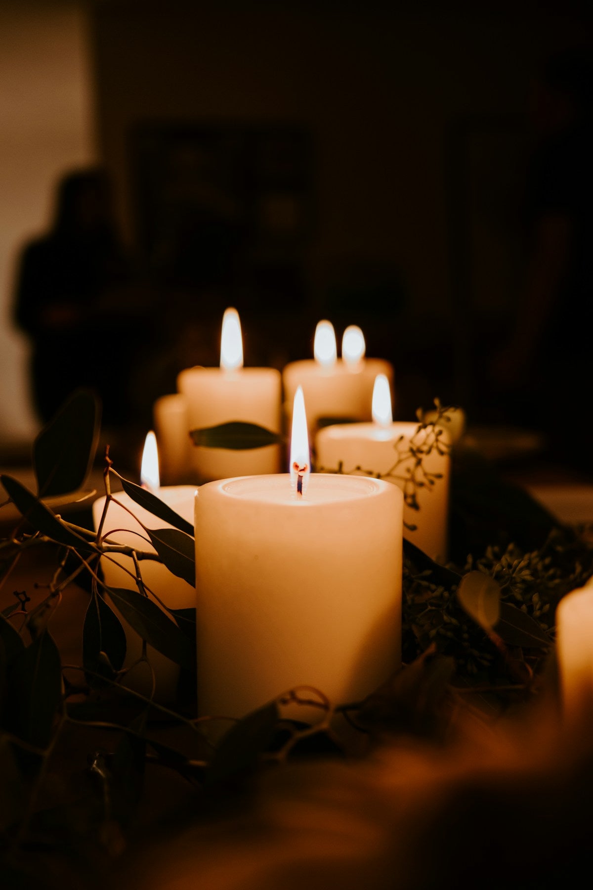 Hand-Poured Soy Candle Set — 3 Scents