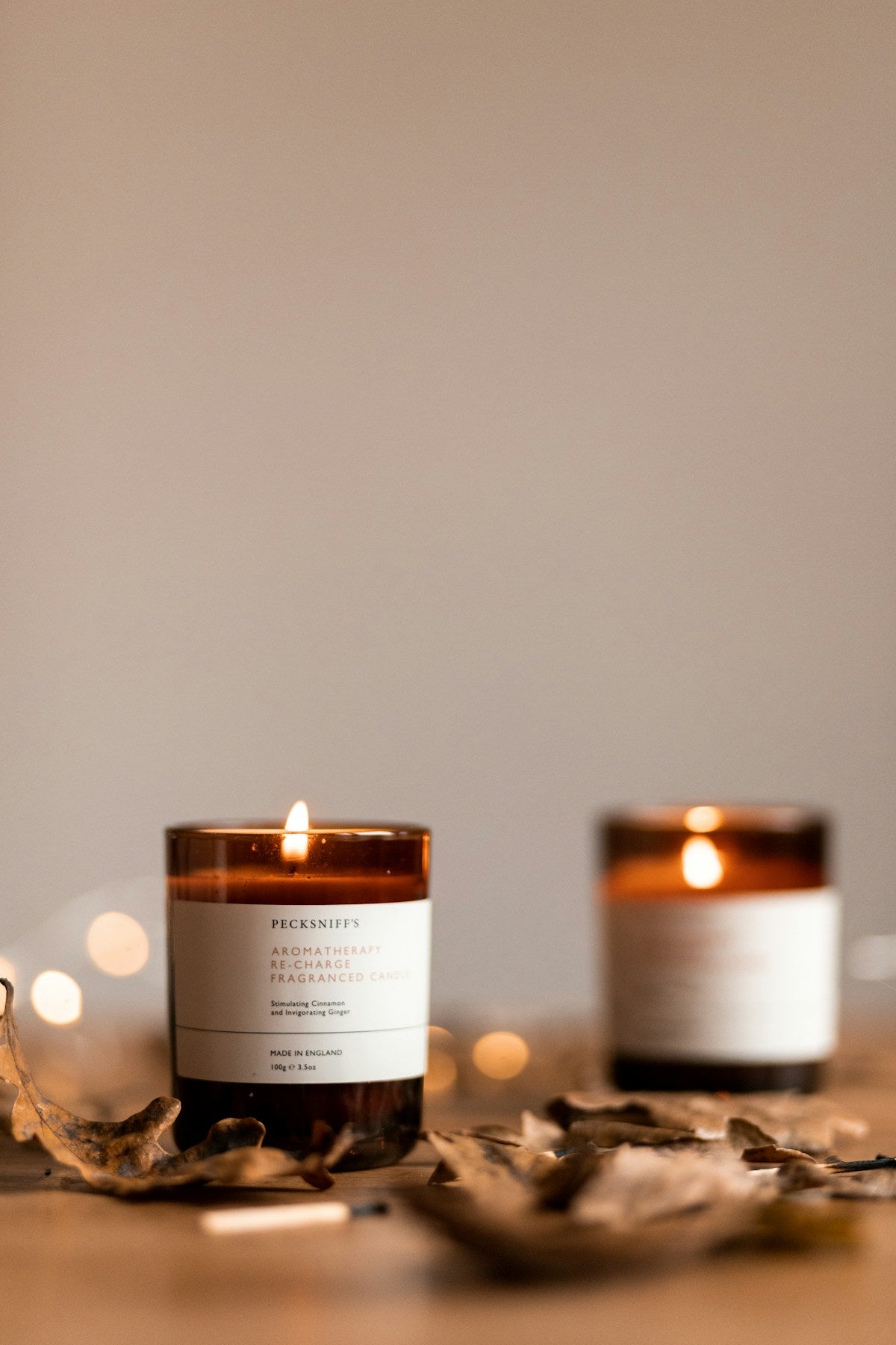 Hand-Poured Soy Candle Set — 3 Scents