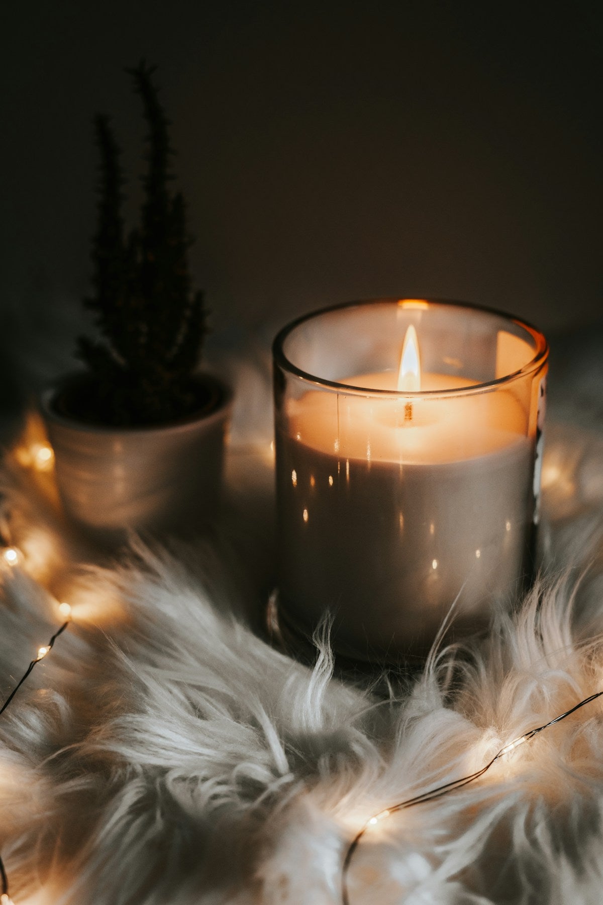 Hand-Poured Soy Candle Set — 3 Scents