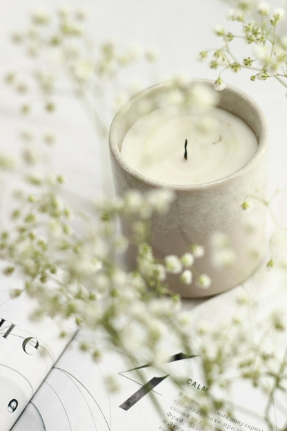Hand-Poured Soy Candle Set — 3 Scents
