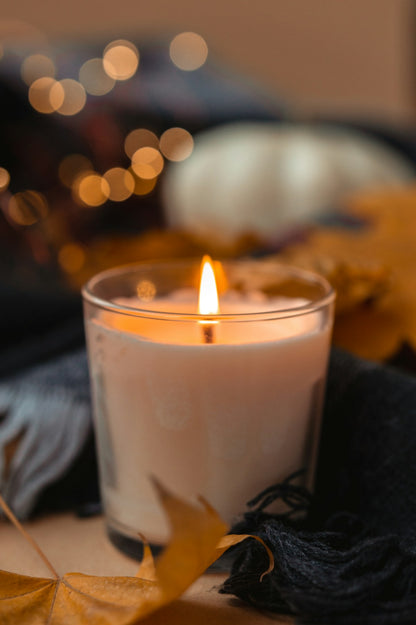 Hand-Poured Soy Candle Set — 3 Scents