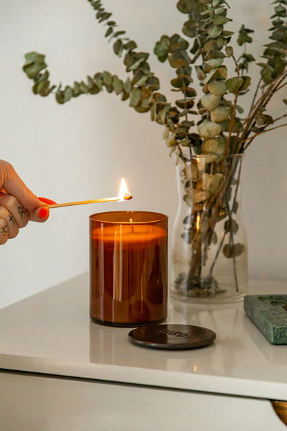 Hand-Poured Soy Candle Set — 3 Scents