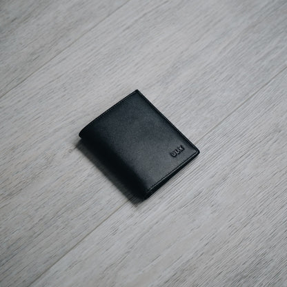 Genuine Leather Card Holder — RFID Blocking
