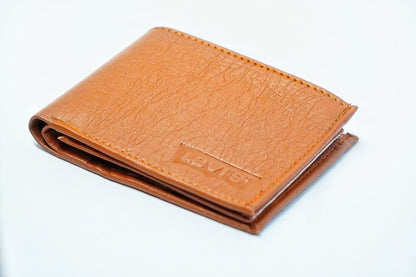 Genuine Leather Card Holder — RFID Blocking