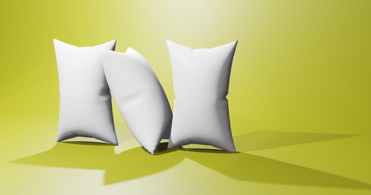 Memory Foam Travel Neck Pillow — Ergonomic