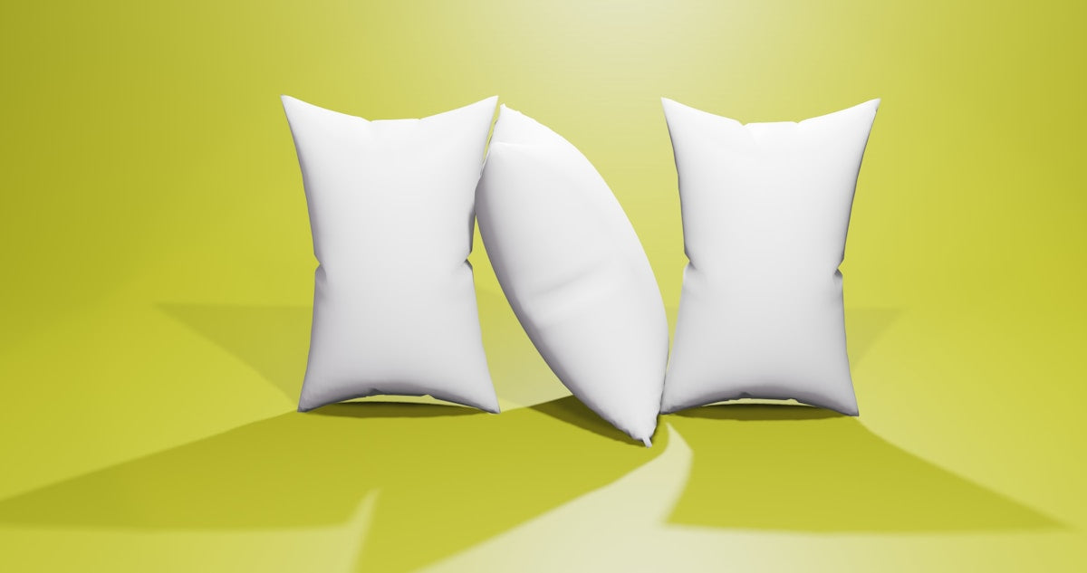 Memory Foam Travel Neck Pillow — Ergonomic