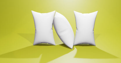 Memory Foam Travel Neck Pillow — Ergonomic