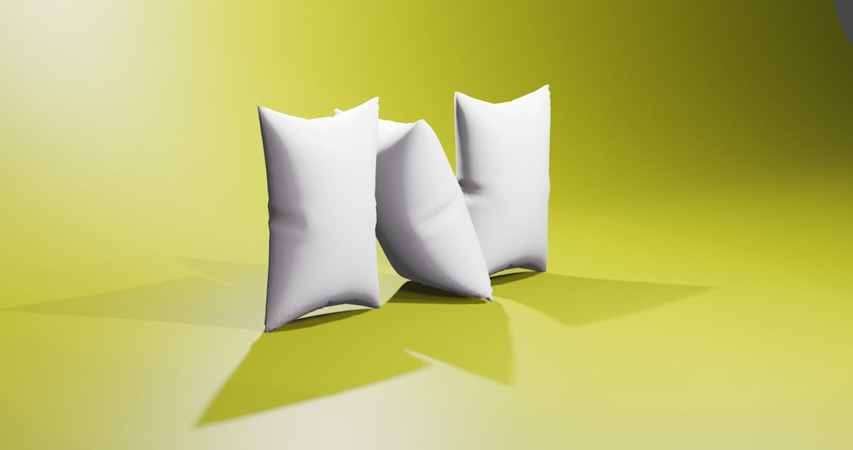 Memory Foam Travel Neck Pillow — Ergonomic