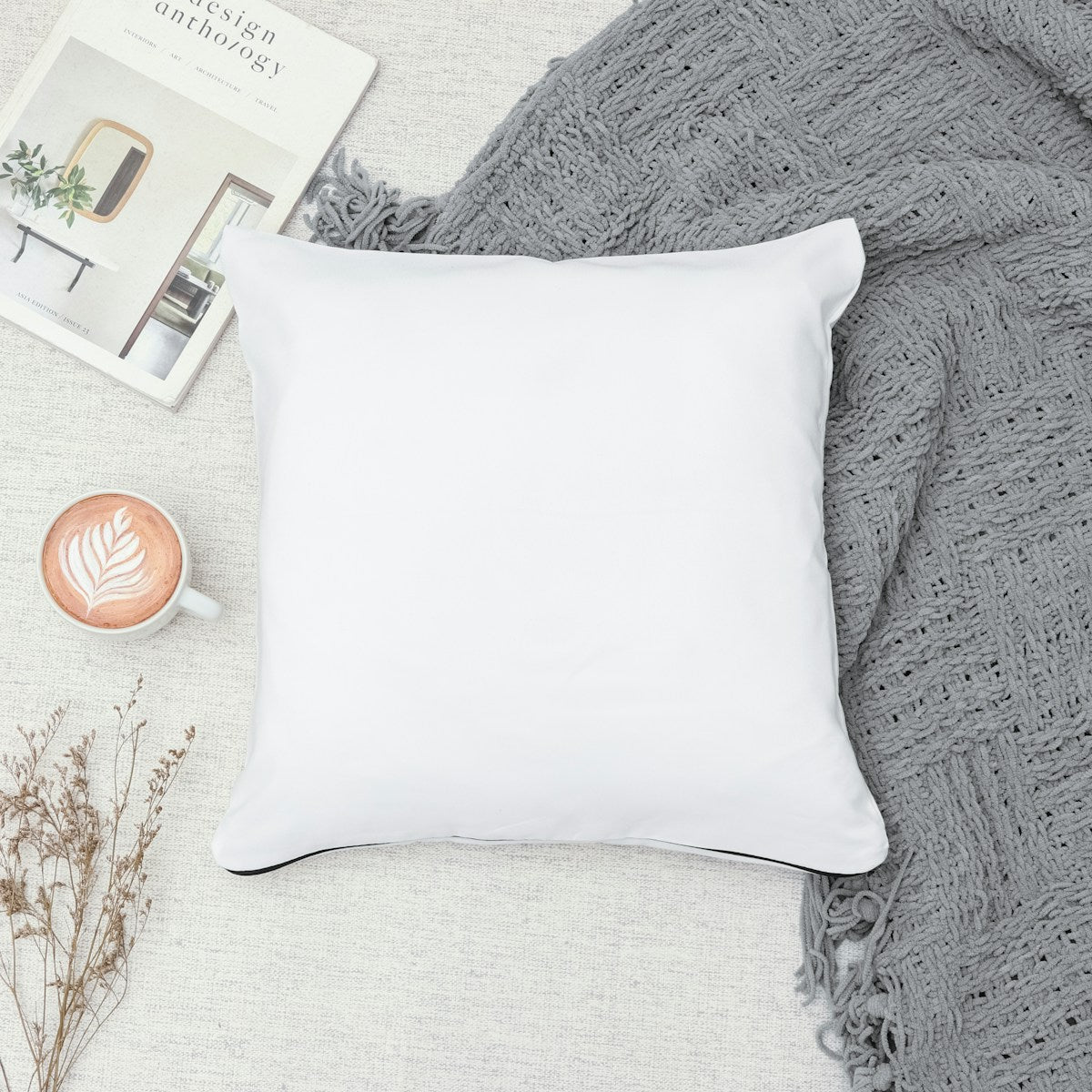 Memory Foam Travel Neck Pillow — Ergonomic