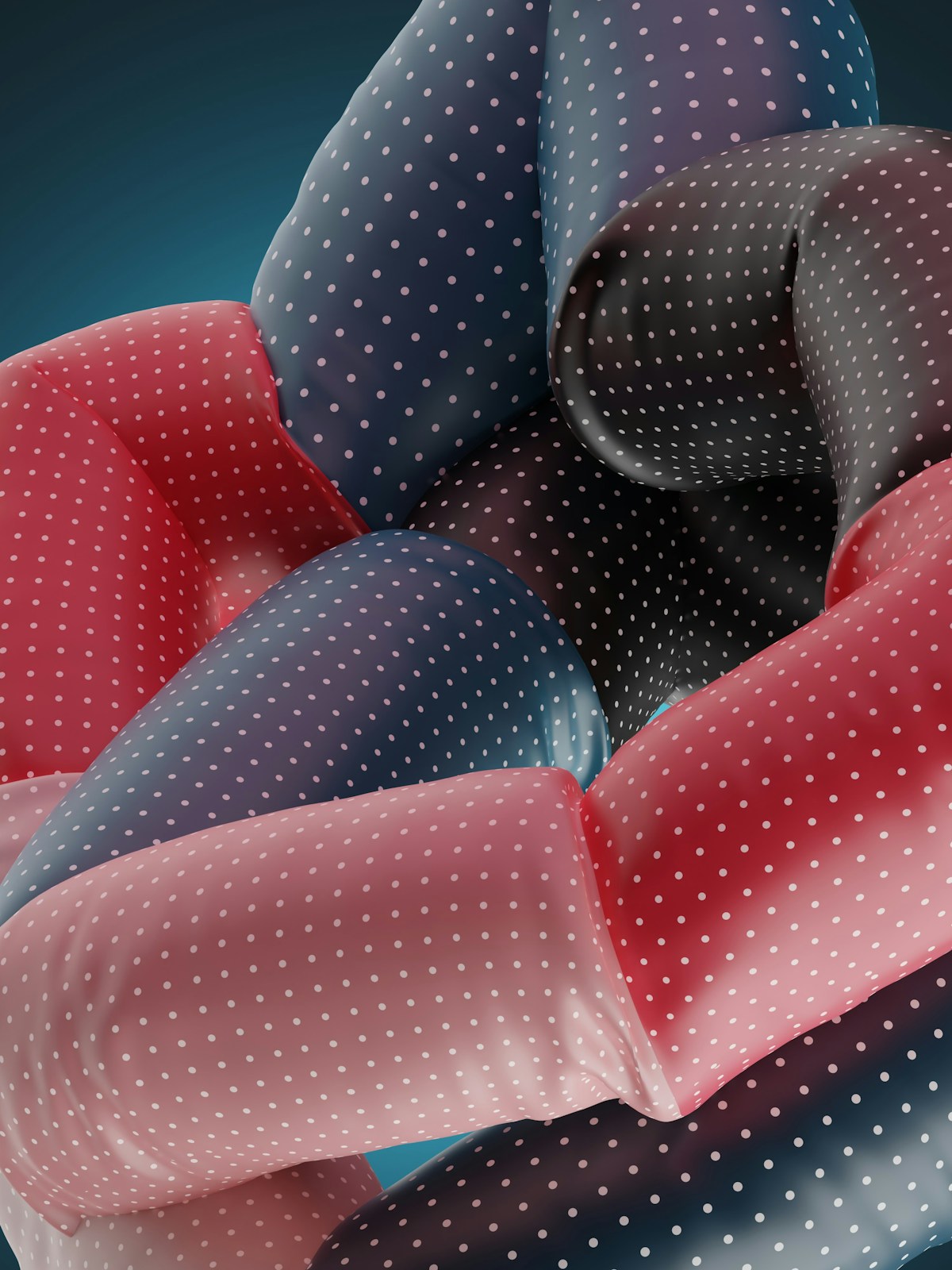 Memory Foam Travel Neck Pillow — Ergonomic