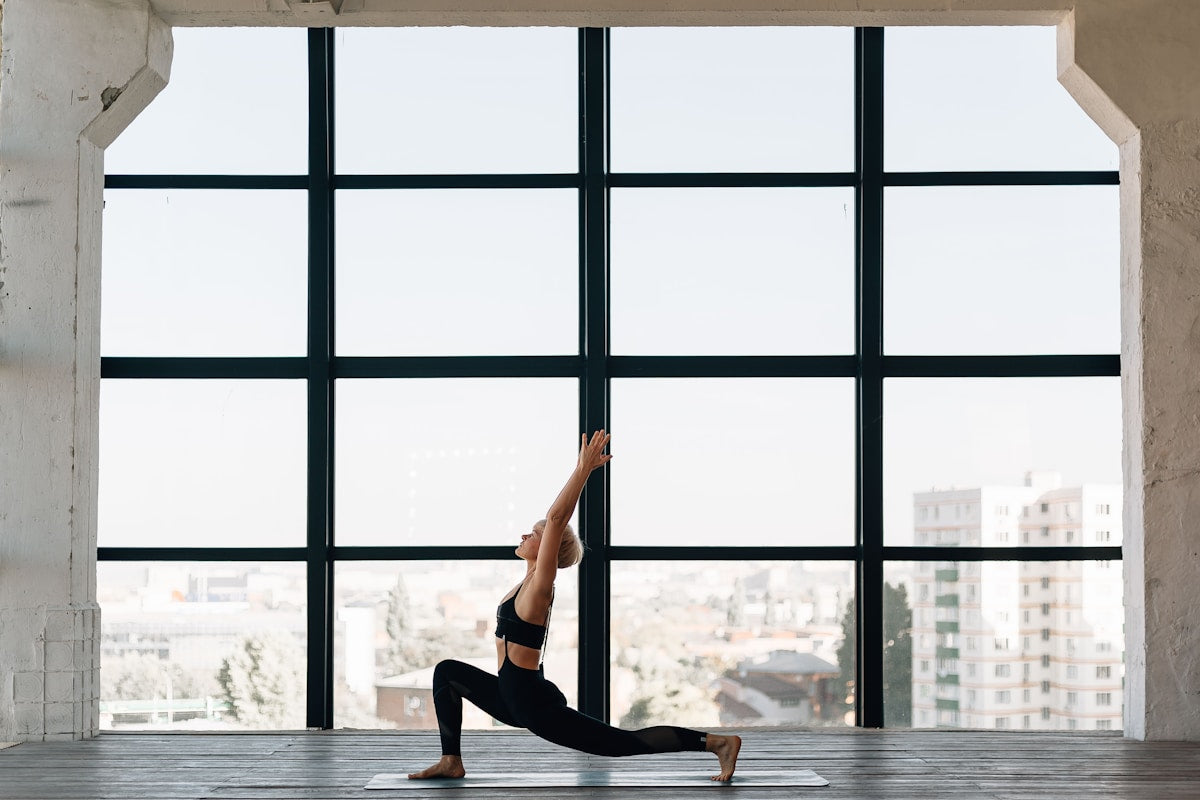 Premium Yoga Mat — 6mm Non-Slip