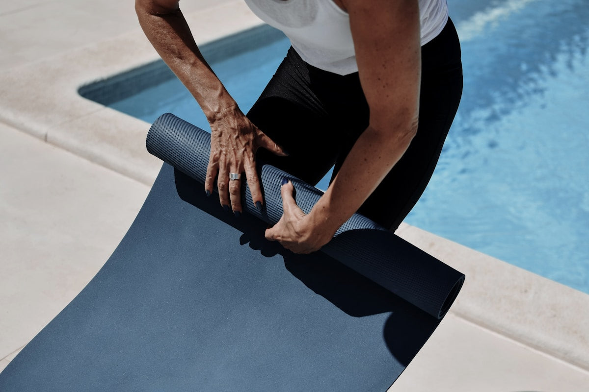 Premium Yoga Mat — 6mm Non-Slip